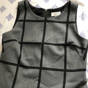 Amy Matto Zipper-Back Cropped Shirt